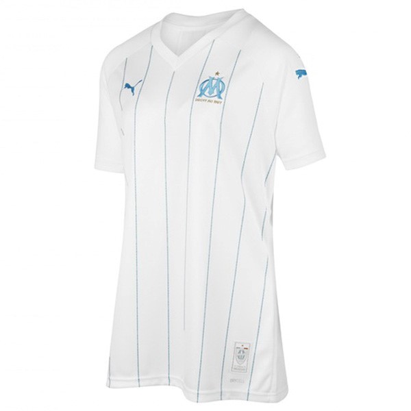 Camiseta Marsella 1ª Mujer 2019/20 Blanco